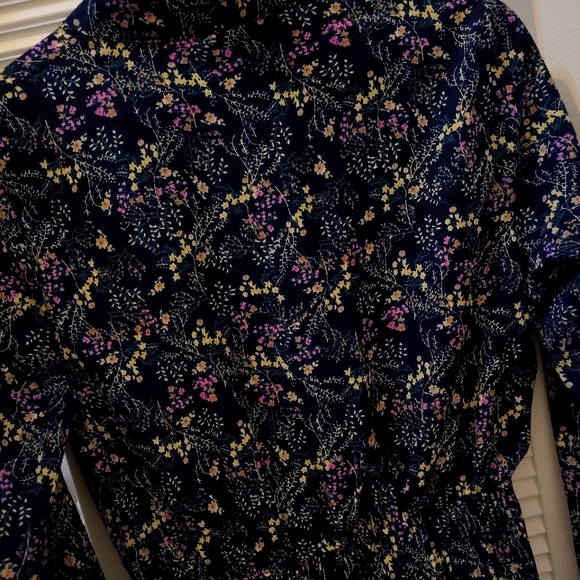 floral midi dress - Picture 3 of 3